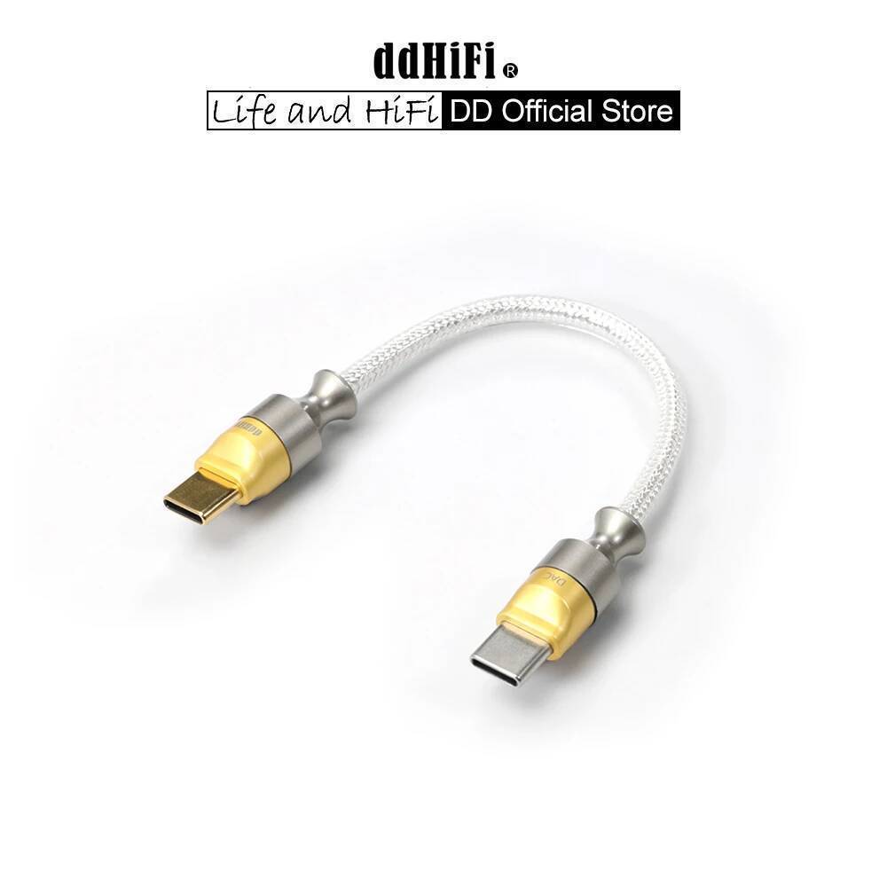 ใหม่ DD ddHiFi TC05 M2 USB-C 2.0 ถึง USB-C OTG ถอดรหัสสายเคเบิลข้อมูล, การใช้งานย้อนกลับสามารถใช้สํา
