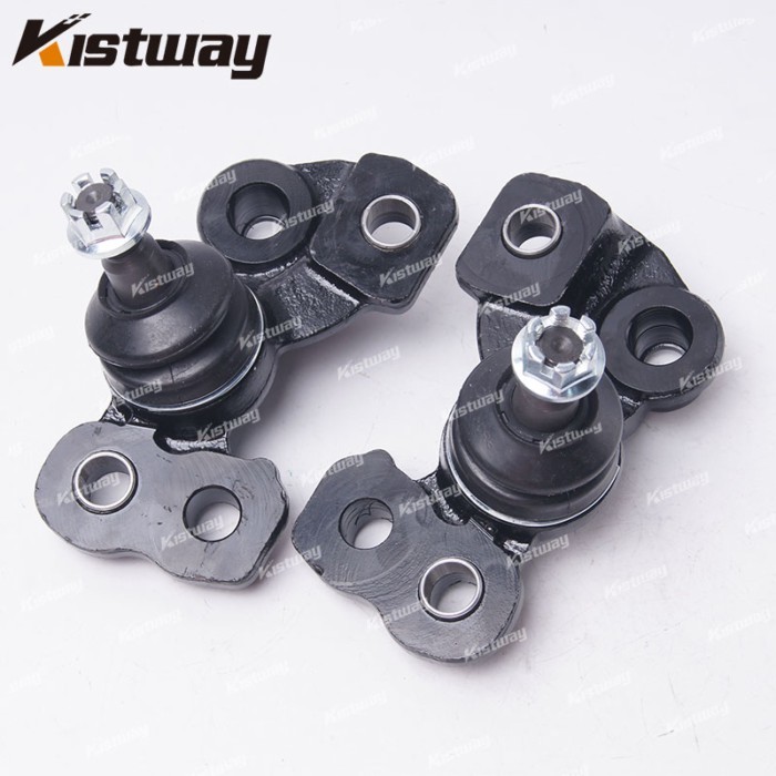 2PCS Front Lower Ball Joint For Lexus LS600 UVF45 USF45 LS460 LS600h LS500 LS500h 43330-59145 43340