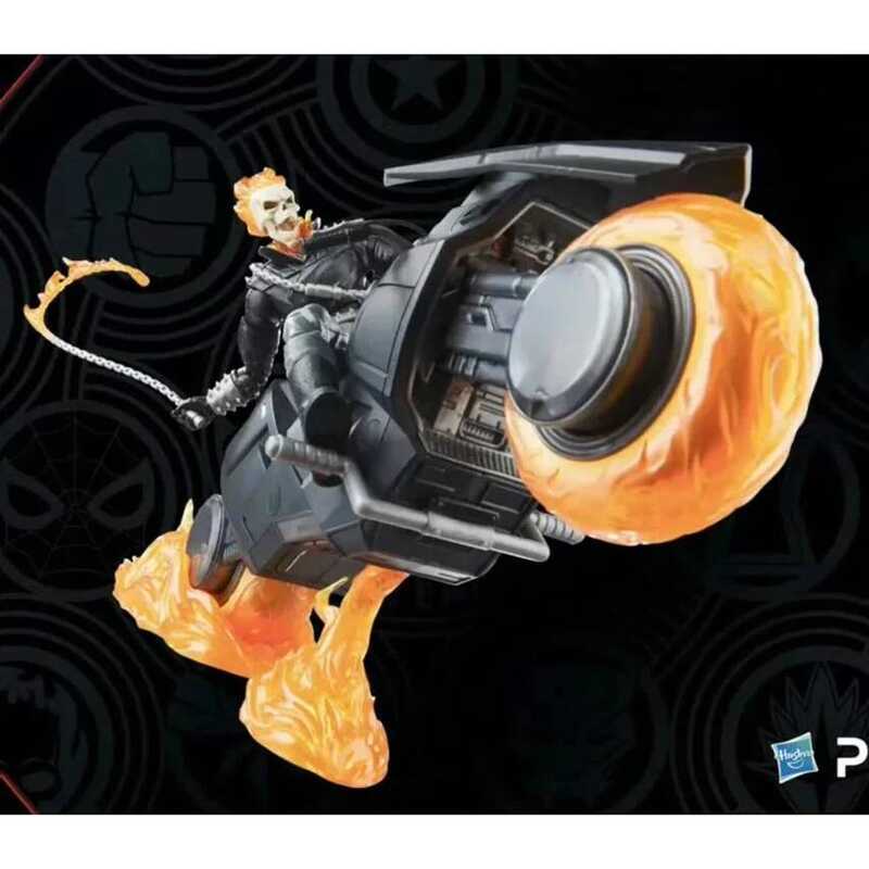 er And Motorcycle Battle Car 85Th Anniversary Series 6-Inch Marvel Legends Action Figure Model Gift