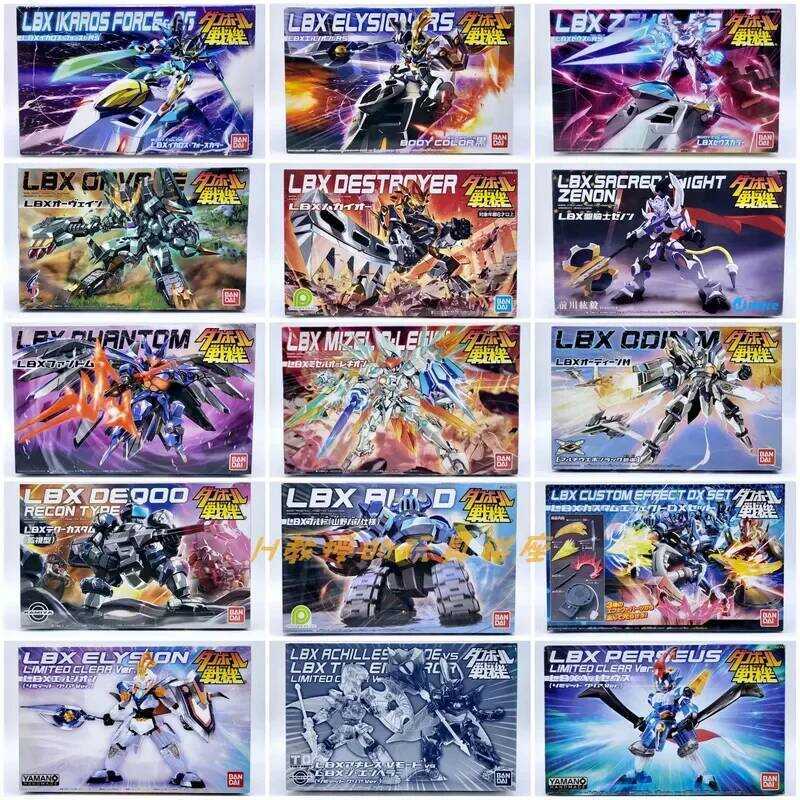inal Gundam Assembly Model Wars Lbx Achilles Anime Carton Fighter Action Figure Robot Boy Gift Toys