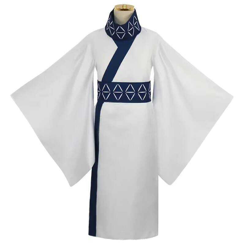isen En Sukuna Cosplay Kostuum Pruik Japanse Kimono Carnaval Uniform Hanfu Mannen Vrouwen Halloween