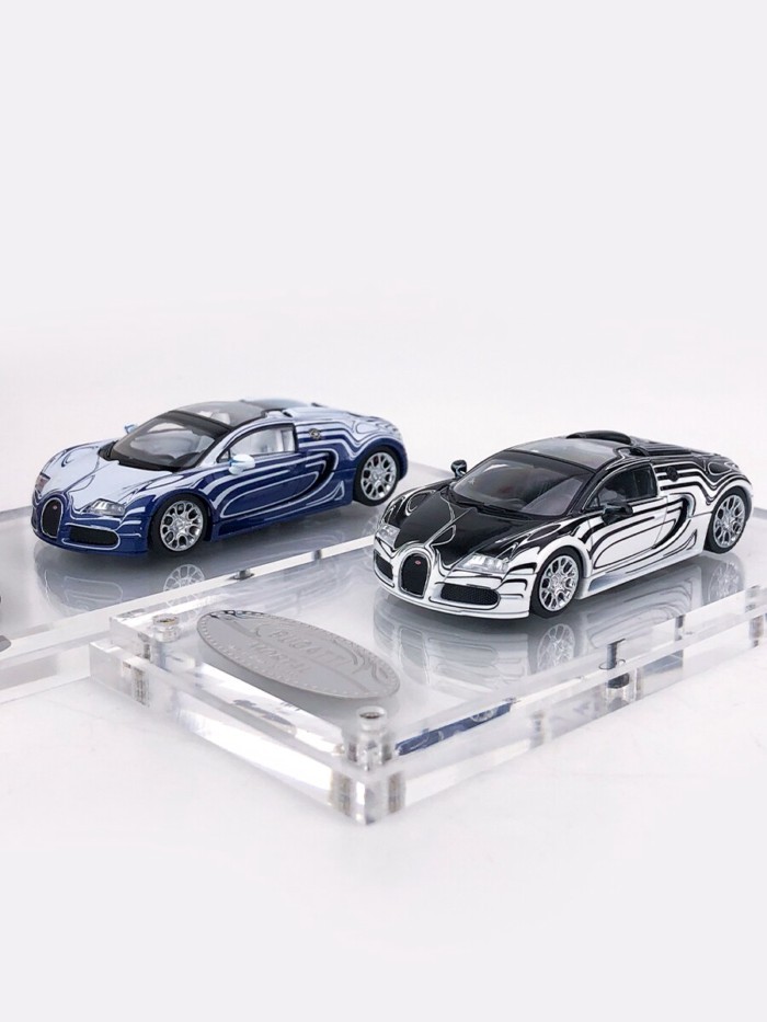 คลังสินค้าพร้อม คลังสินค้าพร้อม Mortal 1: 64 Veyron Veyron โมเดลรถโลหะผสม Super Sport
