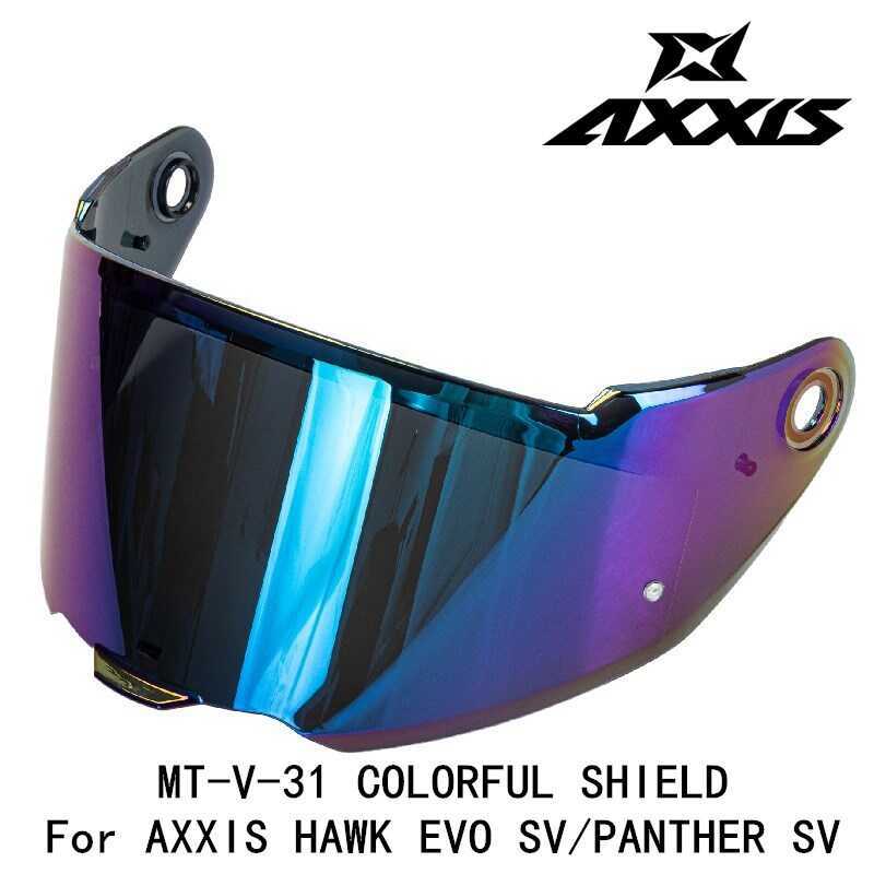 เลนส์หมวกกันน็อค AXXIS โรงงานเดิม HAWK EVO SV เลนส์ PANTHER SV เลนส์หมวกกันน็อค MT-V-31