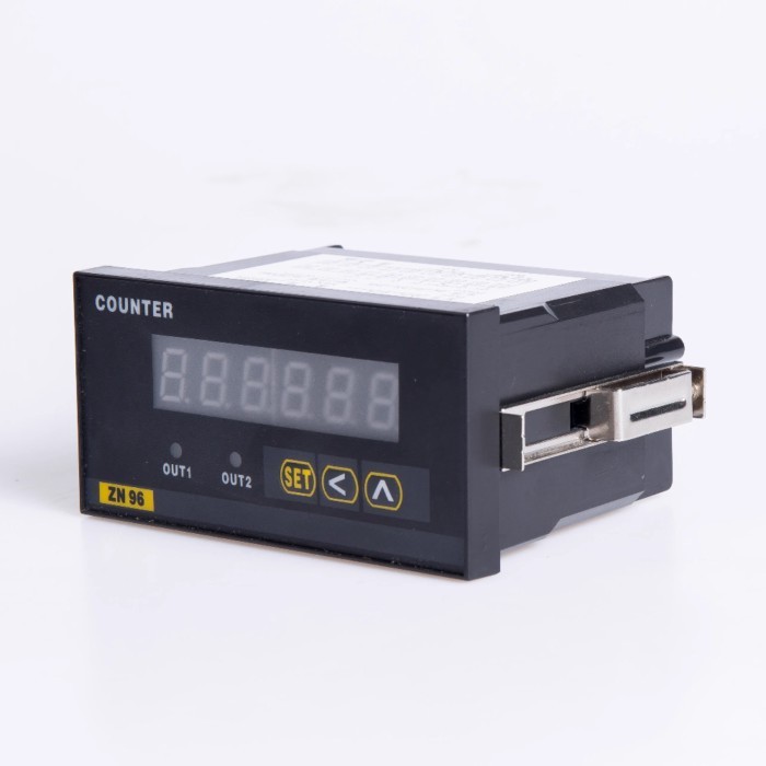 ZNJM-6E2R ZNJM-6E2R-M ZNJM-6E2R-B ZNJM-6E1R-B Intelligent Counting Meter RS485 Edge Banding Machine