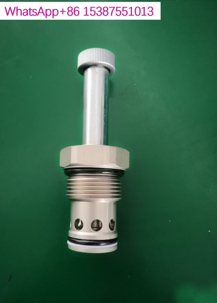 DHF16-220 SV16 solenoid valve lifting platform hydraulic station accessories threaded plug-in valve