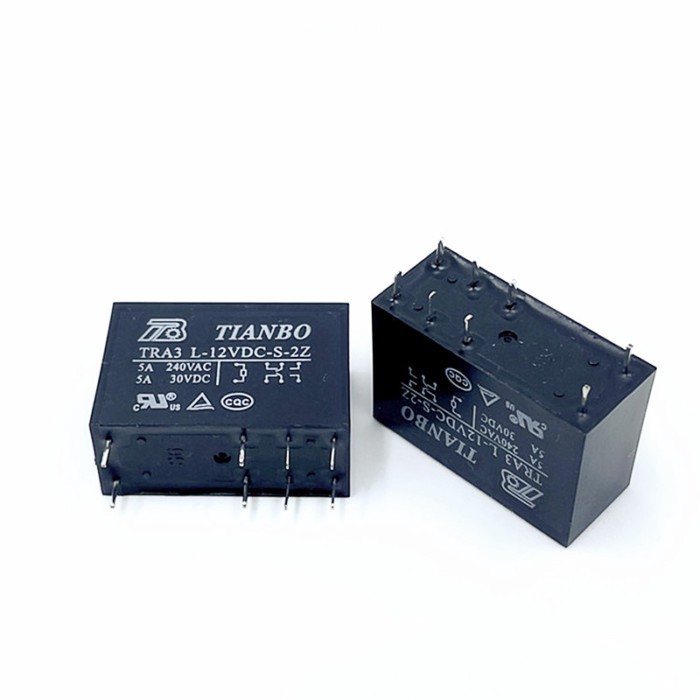 10PCS 100% Original New Relay TRA3 L-12VDC-S-2Z  TRA3L-24VDC-S-2Z  TRA3 L-5VDC-S-2Z  TRA3L-12VDC-S-