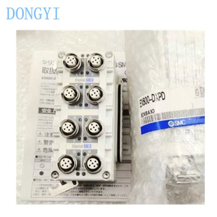 Fieldbus System For Input/Output EX600 EX600-SPN1 EX600-SPN1A EX600-SEN1 EX600-DXPD-NA EX600-SMJ1