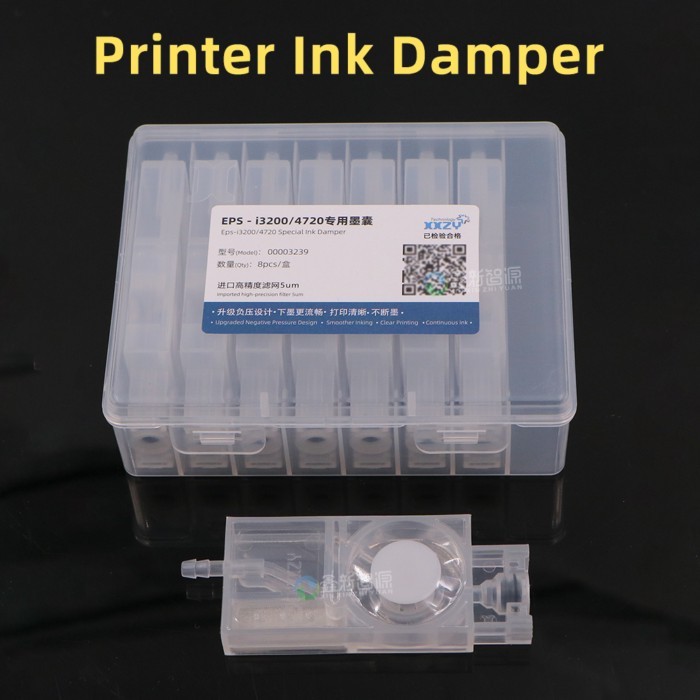Eco-solvent Printer i3200/4720 Printhead Ink Damper for Epson DX5 XP600 Head UV Ink Dumper