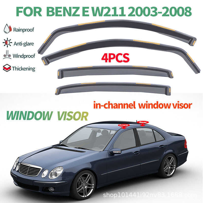 เหมาะสําหรับกรอบสปอตไลต์ประตู Eharuko BenzW21103-08 ที่บังแดดหน้าต่างแบบช่อง ln