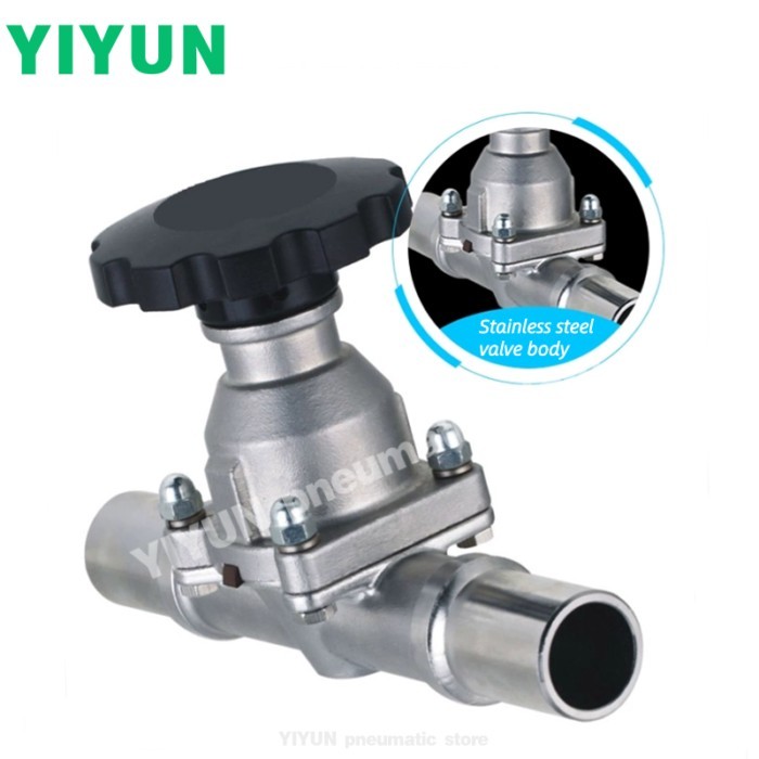 1pc GM Series High Vacuum Diaphragm Valve GM-10 25 40 50-KF GM-10H 25H 40H 50H-I-II-III Manual Cont