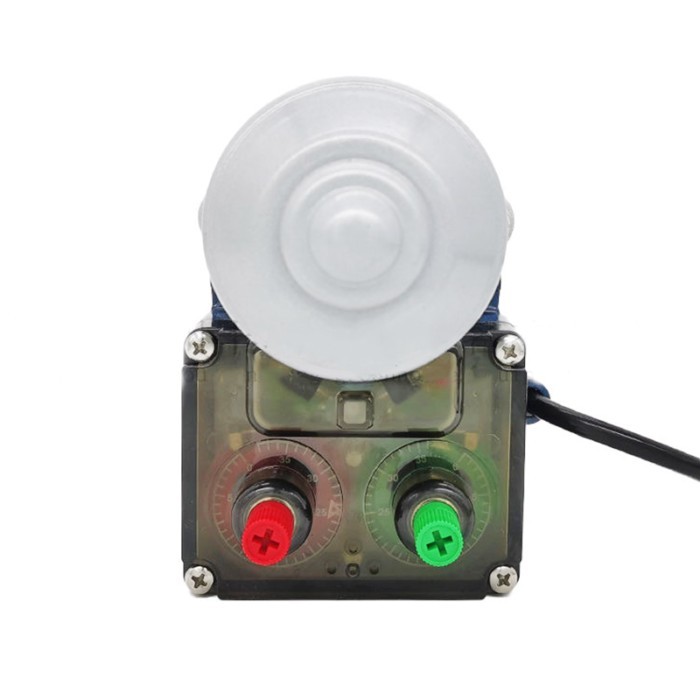 DC24V 80W/100W Electric Film Roller Roll-Type Greenhouse Automatic Ventilator Plastic Film Electric