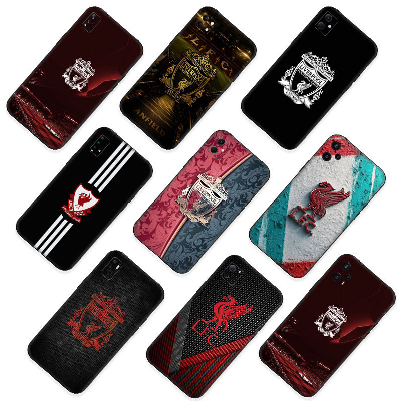 Liverpool Football Club Cool Case ^TO3 สําหรับ Xiaomi POCO F5 Pro C65 C55 X5 M6 F6 ความเข้ากันได้ TP