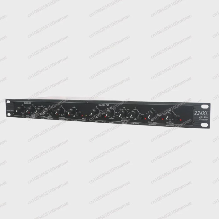 Mono 4-way 234XL for electronic crossovers and XLRs dbx234 dbx 234XL dbx 234 Professional Audio Per
