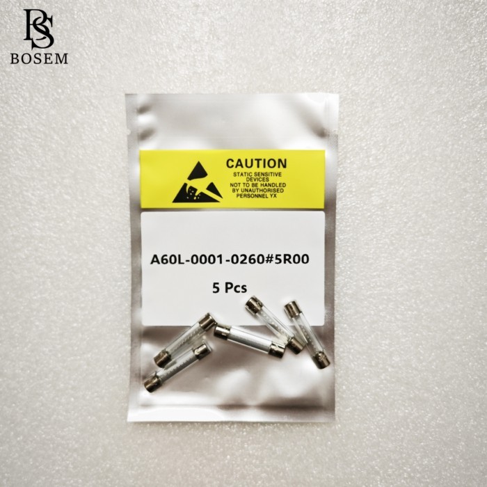 5PCS A60L-0001-0260#5R00 Fanuc Fuse 5A New