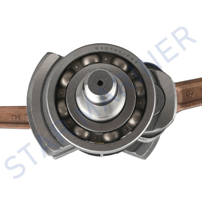 6F5-11400 Crankshaft Assy For Yamaha Outboard Motor 2 Stroke 40HP 6F5-11400-10 6F5-11400-00 6F6-114