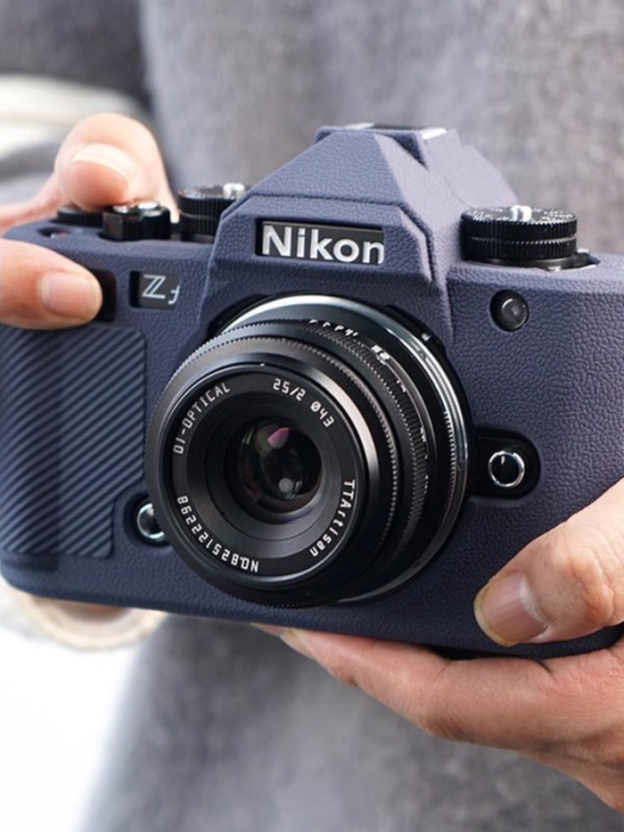 กล้องป้องกันกรณีเหมาะสําหรับ Nikon Z52 Z63 Z7 Z50 Z62 Z72 ZF Z8 Z30 เคสซิลิโคนป้องกันกรณีกระเป๋ากล้อ
