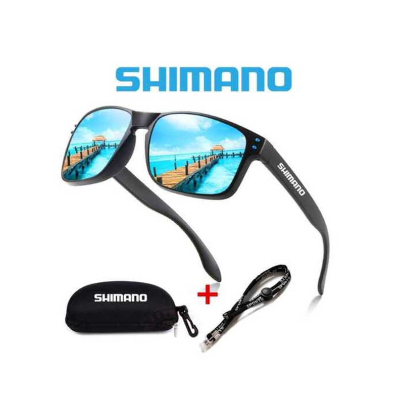 แว่นกันแดดโพลาไรซ์ SHIMANO สําหรับกิจกรรมกลางแจ้งและขับรถ