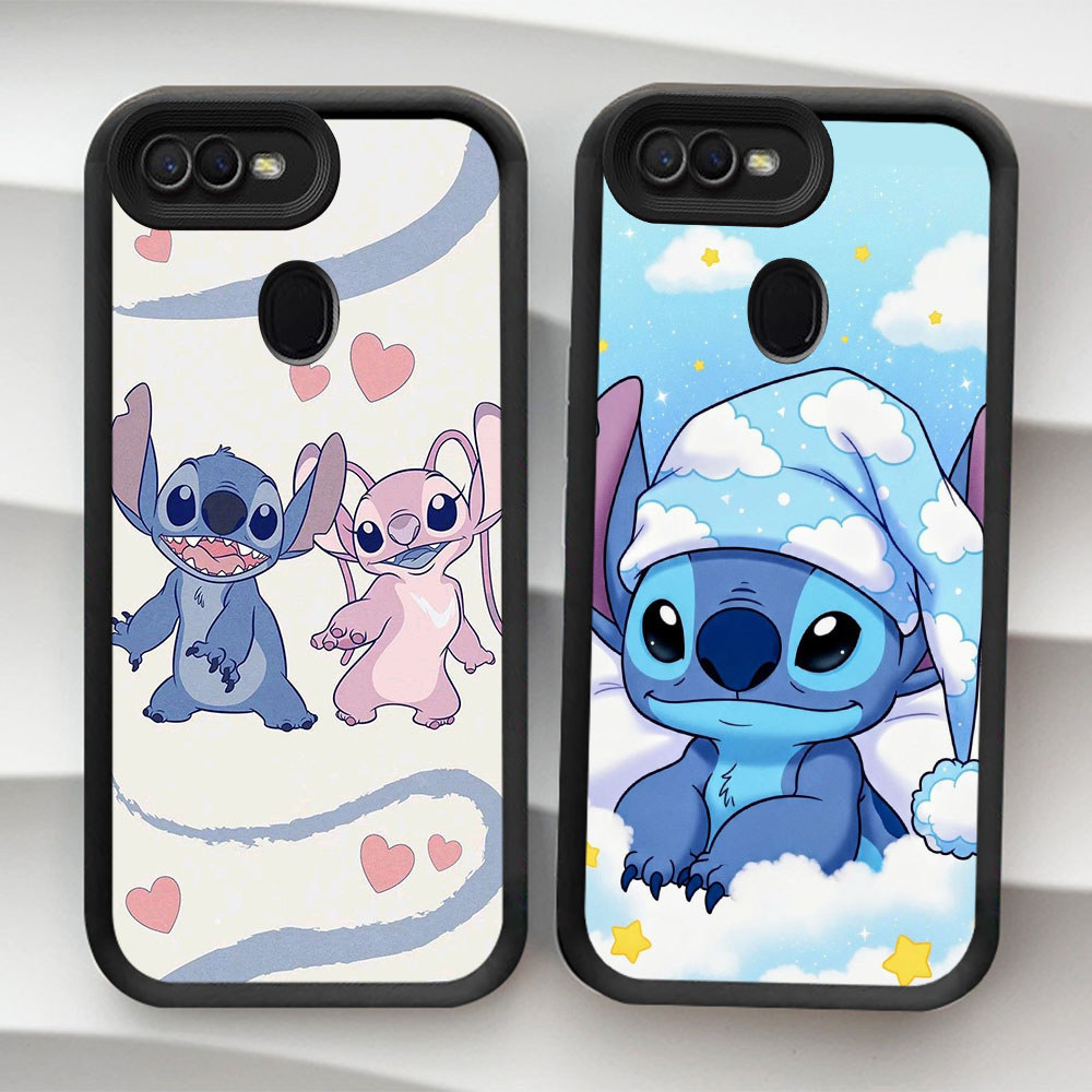 เคสป้องกันสําหรับ OPPO F5 F7 F9 A12 A7 A12s A5S A11K 2018 Pro กรณี NR30 Stitch