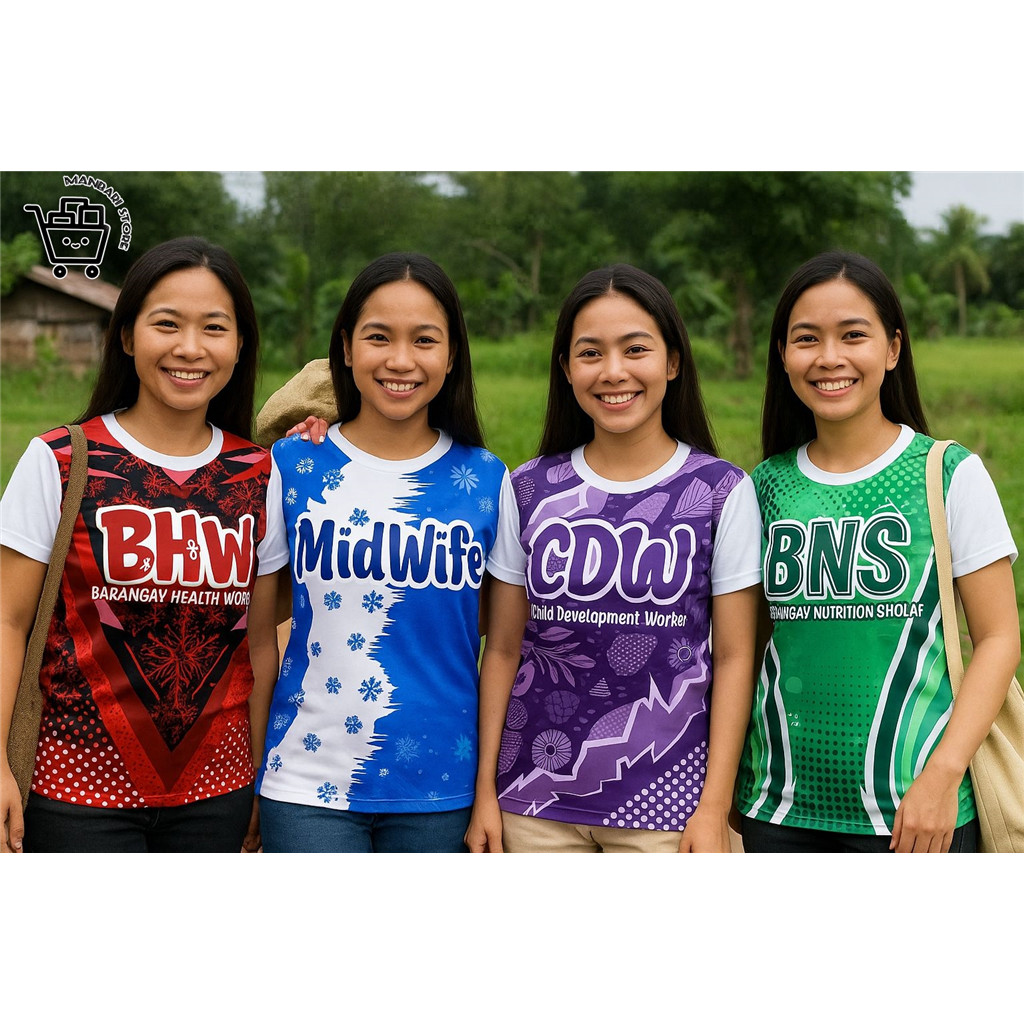 (BNS&CDW&BHW) เสื้อยืดผู้หญิง 2025 เสื้อระเหิด Unisex ชุมชนเครื่องแบบเสื้อสบายและผ้านุ่มแขนสั้นลูกเร