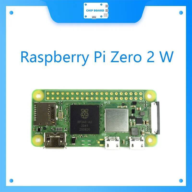 TA Raspberry Pi Zero 2 W บอร์ดพัฒนา Raspberry Pi Zero 2W