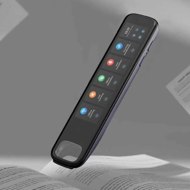 อ่านสแกน Vo ปากกาแปล 3.76Inches Polish Hebrew Thai Vieames 142Langge Online Offline Translator Dicti