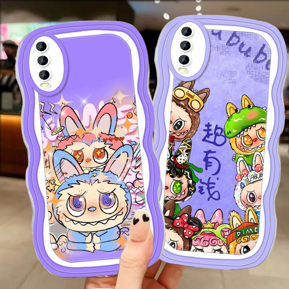 A-1 Labubu TPU Casing สําหรับ VIVO S1 Pro Y20i Y11s Y20g Y20s Y12s Y12a Y20 เคสใส