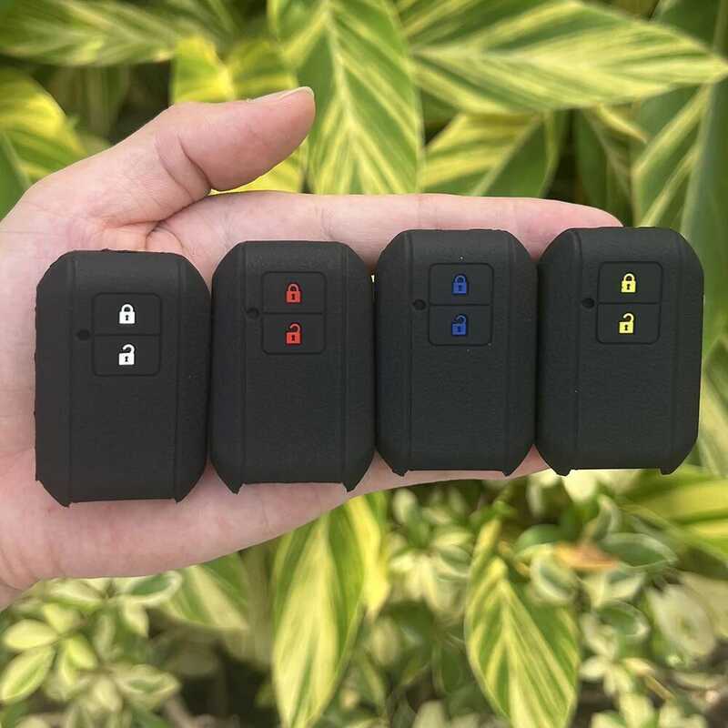ซิลิโคนกุญแจรถสําหรับ Suzuki Swift 2017 Wagon R ญี่ปุ่นประเภท 3c 2on Keyless Go พวงกุญแจระยะไกล