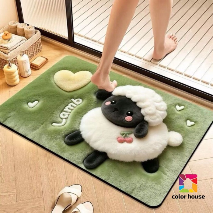 [ขายร้อน] ห้องน้ําดูดซับเสื่อปูพื้นโคลนไดอะตอมห้องน้ําในครัวเรือนการ์ตูนห้องน้ําทางเข้าประตูสกปรกเสื่อทนพรมกันลื่นเสื่อเท้า