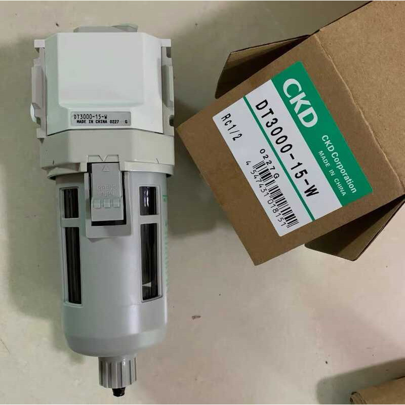 ต้นฉบับ CKD Quick Drainer DT3000-15-W DT3000-15-W DT3000-15-W แบรนด์ใหม่และแท้