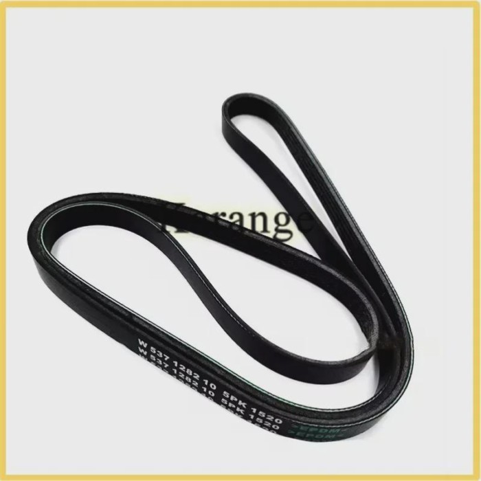 New Generator Belt for Roewe MG350 MG5 MG3 1.5L 1.6L 2012-2016 5PK1520 10045454 5371282100 537 1282