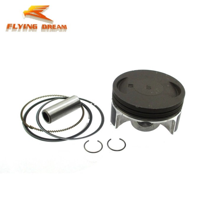 Original ZS190 W190 2 valve Piston kit 62mm 14mm For Zongshen 190ccZS190 W190 Engine Code No.: ZS1P