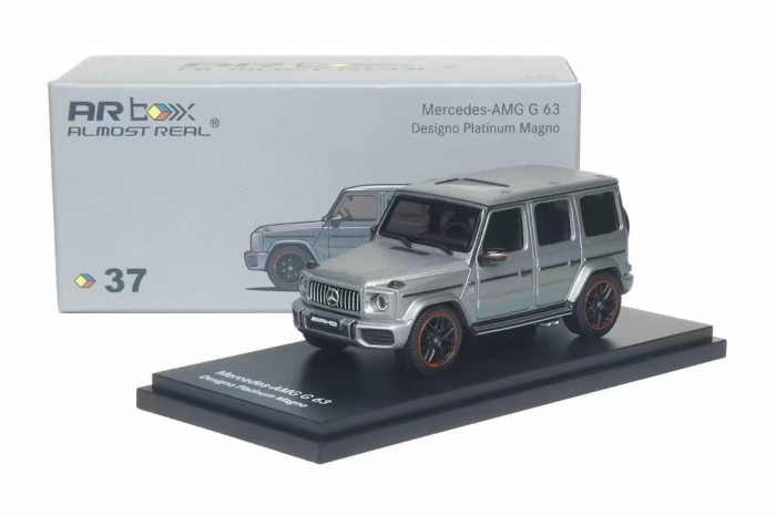 AR Box เกือบจริง 1:64 Mercedes-Benz G级G Class W463A 合金车模
