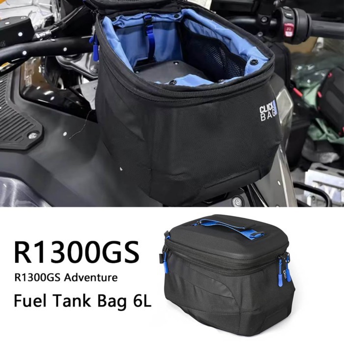 GS1300 6L~8L Tank Bag Kit FOR BMW R1300GS R 1300 GS ADV R1300GSA ADVENTURE 2023 2024 2025 New Quick