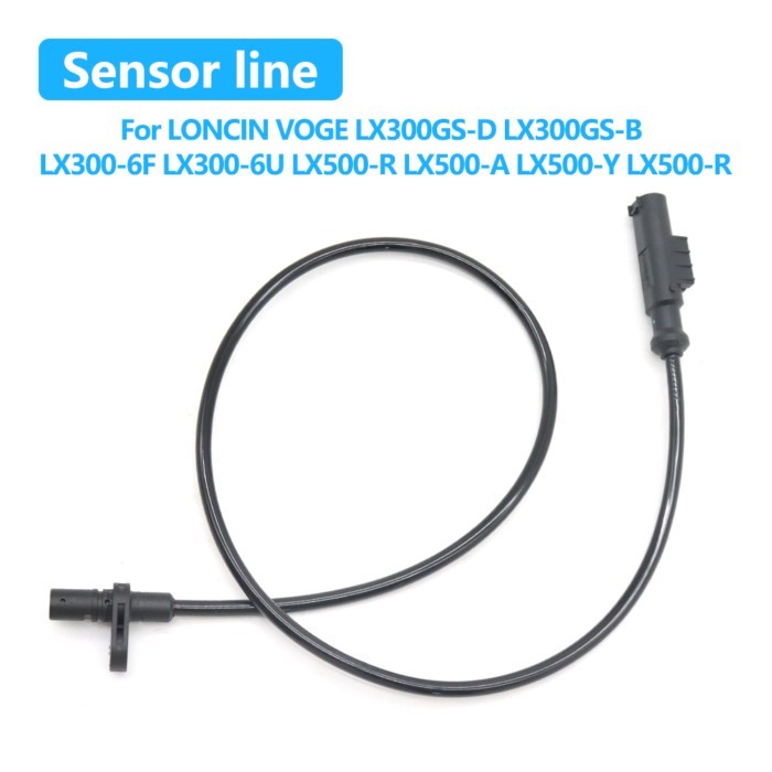 For LONCIN VOGE LX300GS LX300GS-D LX300GS-B LX300 LX300-6F LX500 LX500-R Motocycle Accessories ABS