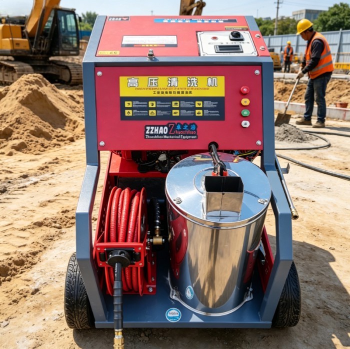 Commercial 3500 to 4000 psi Cold and Hot  250 bar Hot Water Pressure Washer