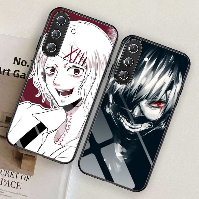 T-33 Tokyo Ghoul กระจกนิรภัยสําหรับ Samsung A05S M17 A15 A24 A04S A14 A17 A56 A16 5G กรณี