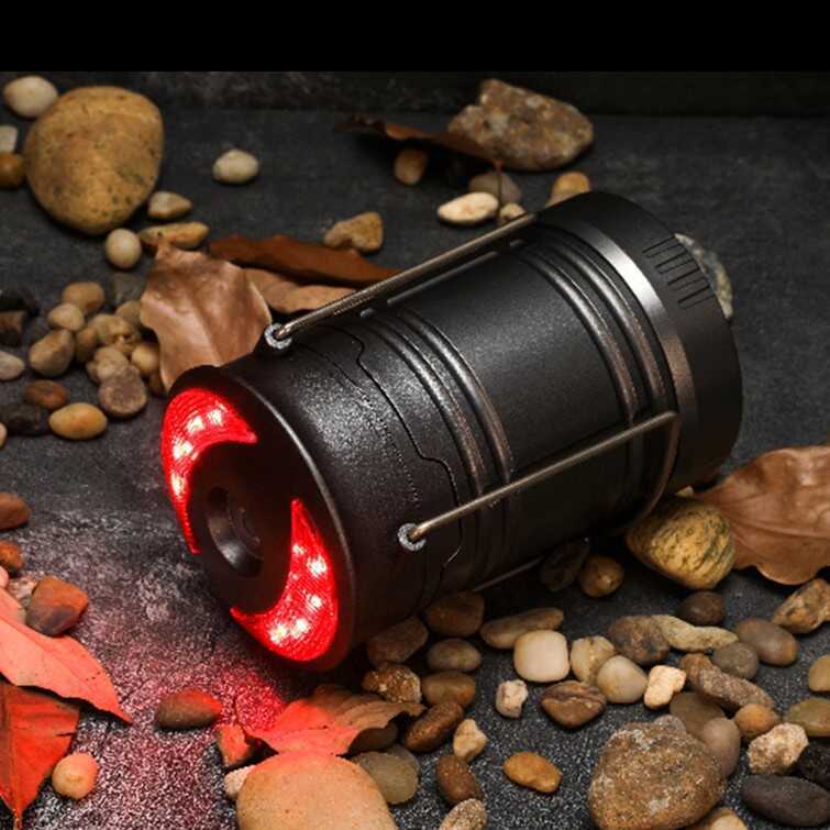 USB Retractable ปรับ Camping Light Camping Light อุปกรณ์ตั้งแคมป์กลางแจ้ง Camping แบบพกพาแบบชาร์จไฟไ