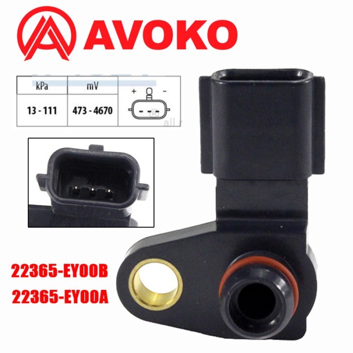 Intake Manifold Pressure Sensor For Renault Clio Captur 2 Megane 1.6 E-TECH Nissan 370Z GT-R 3.8 V6