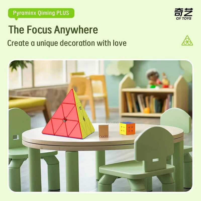 m Pyraminx Big Magic Cube Professional Cubo Magico Puzzle Toy For Children Gift Puzzle ‌🔥 [Picube]