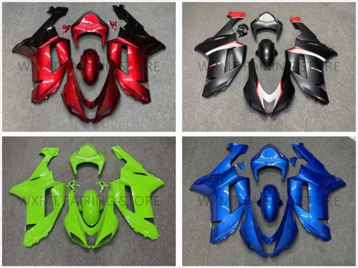 NEW ABS Motorcycle Injection mold Fairings Kit fit for Ninja ZX-6R 2007 2008 ZX6R zx 6r 636 2007 20