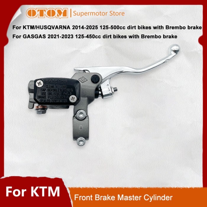 OTOM Motorcycle Front Brake Master Cylinder Pump Repair Parts For KTM HUSQVARNA GASGAS 2014-2025 wi