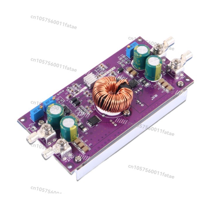 250W20A High Current Automatic Step-up and Step-down Module, Rectifier CC-CV Charging LT8705