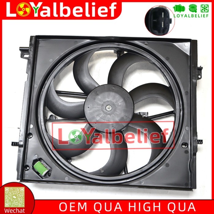 New AC Radiator Cooling Fan For Nissan X-Trail T32 Qashiqai J11 214814EA0A 214814EB0A 214814BE0B 21