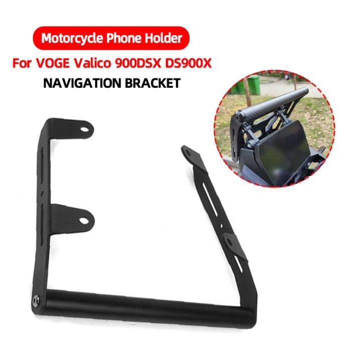 DS900X Motorcycle Mobile Phone Holder Mobile Phone Navigation Holder GPS Holder Plate Fit For VOGE