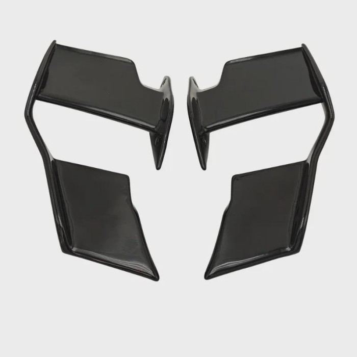 2PCS Motorcycle Aerodynamic Side Spoiler for BMW S1000R S 1000R M1000R 2021-2024 Fairing Fixed Wing