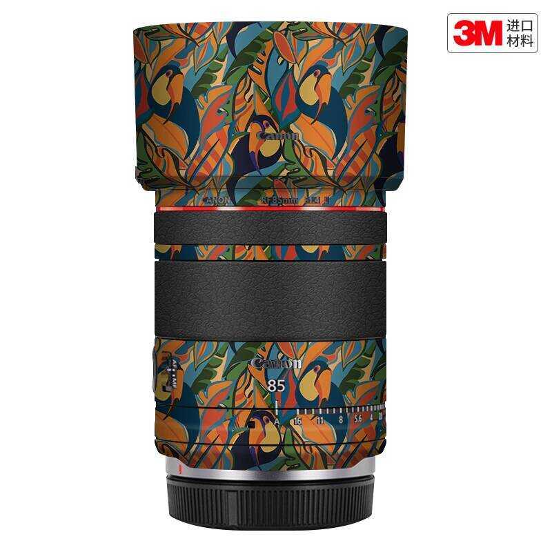 เหมาะสําหรับ Canon RF85 F1.4VCM เลนส์ฟิล์มป้องกัน rf85 1.4 สติกเกอร์สีสติกเกอร์ 3M