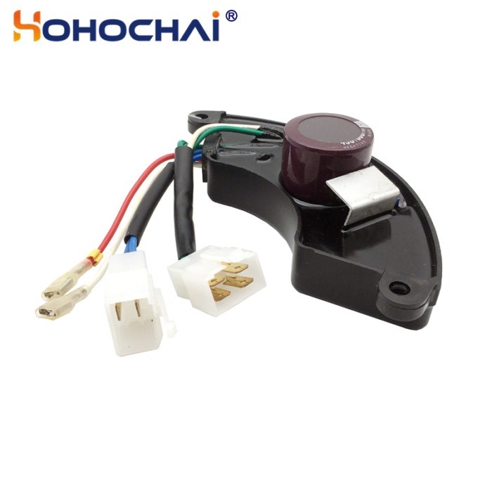 Universal 5KW 6KW 7KW 2.5KW Gasolin Generator AVR Single/Three Phase 6/8 Wires Stabilizer Genset Ac