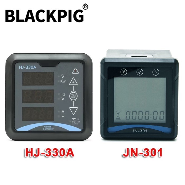 HJ-330A JN-301Meter Generator Digital Meter AC Voltage Frequency Current Meter LED Display