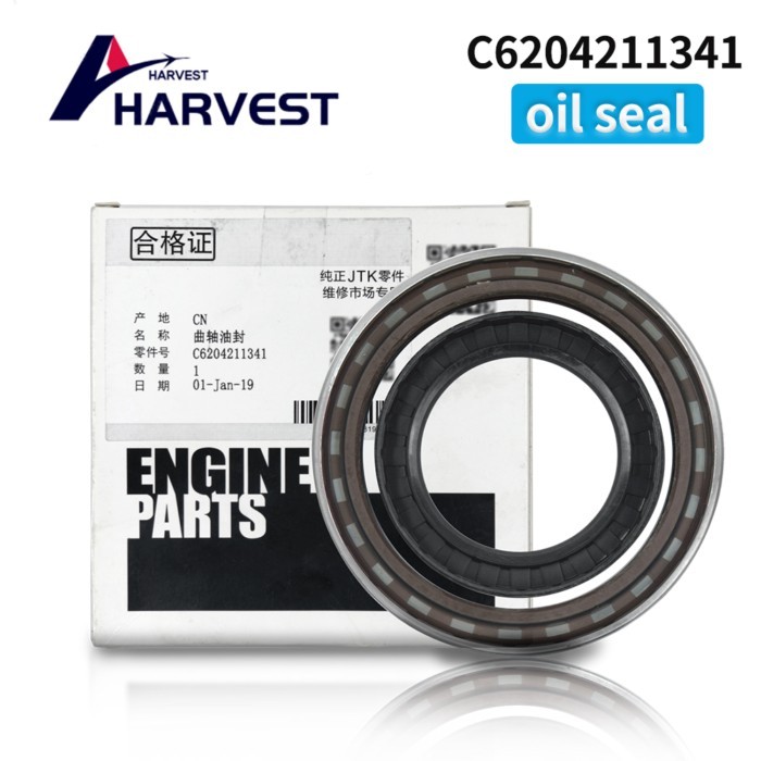 C6140211341 Rear Crankshaft Oil Seal for Cummins Diesel Engines 4BT3.3