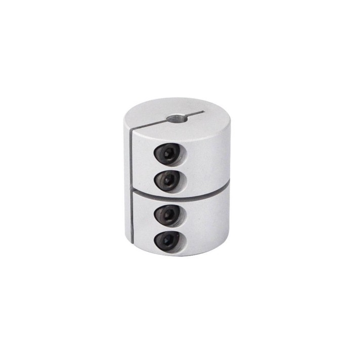 STEPPERONLINE 8mm - 8mm Rigid Coupling 25x30mm CNC Stepper Motor Shaft Coupler